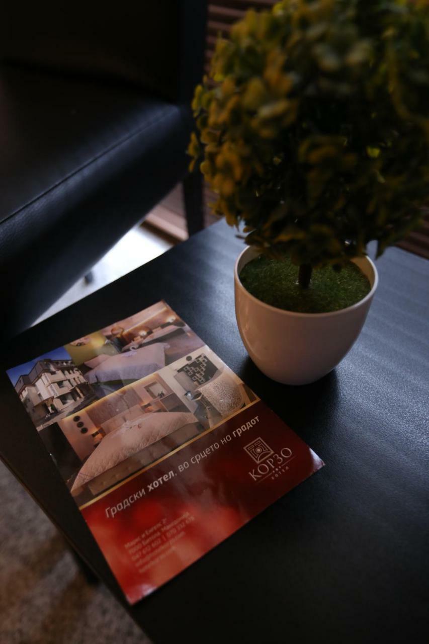 Hotel Korzo Битоля Екстериор снимка